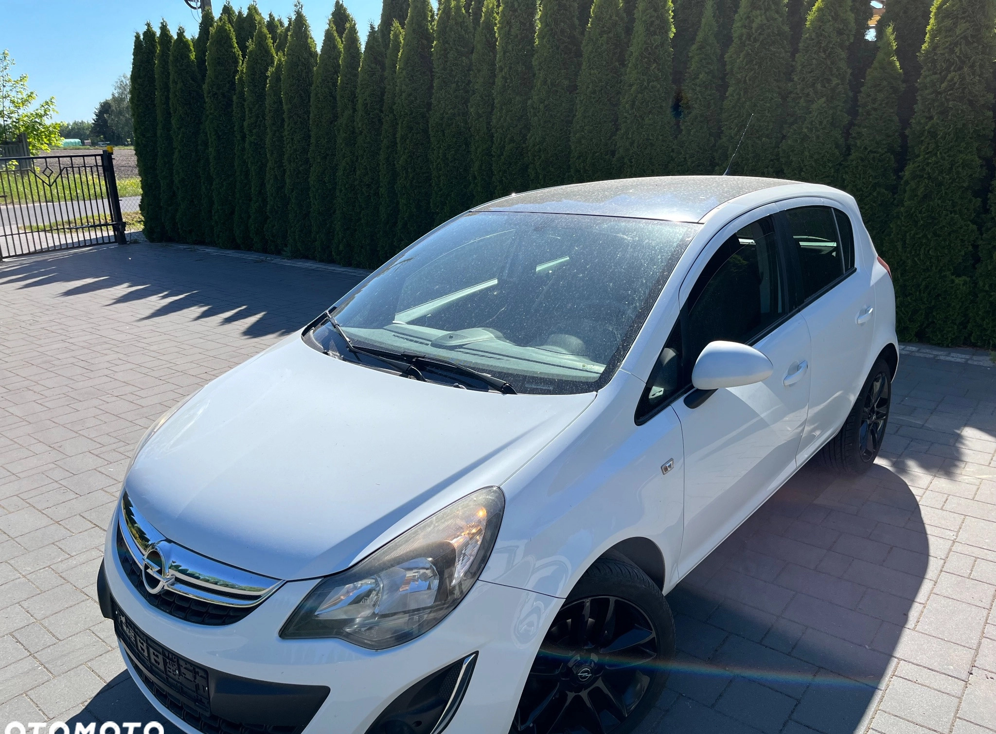 Opel Corsa cena 25600 przebieg: 143000, rok produkcji 2013 z Bogatynia małe 277